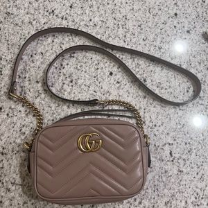 Gucci Marmont Mini Shoulder Bag